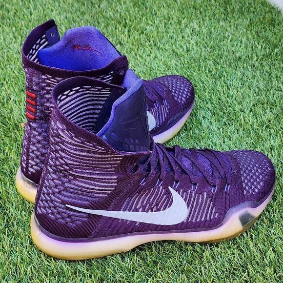 NIKE KOBE X ELITE HI - Mens Atheltic Shoes - SIZE 13.5 - Picture 6 of 11